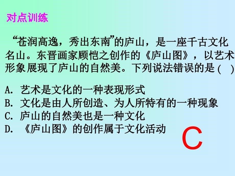 文化与生活课件教学材料_第5页