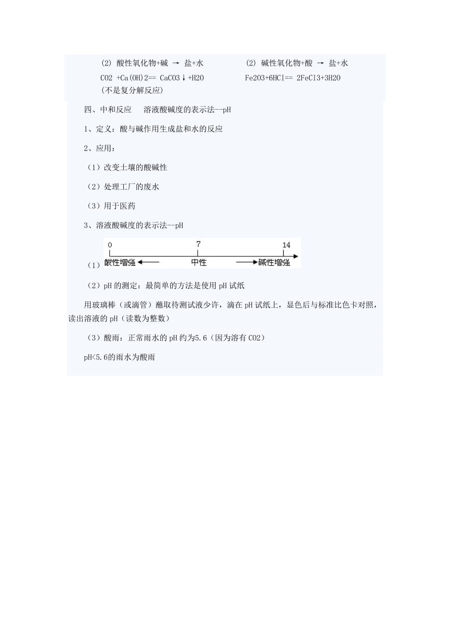 初中中考化学酸碱盐总汇_第3页