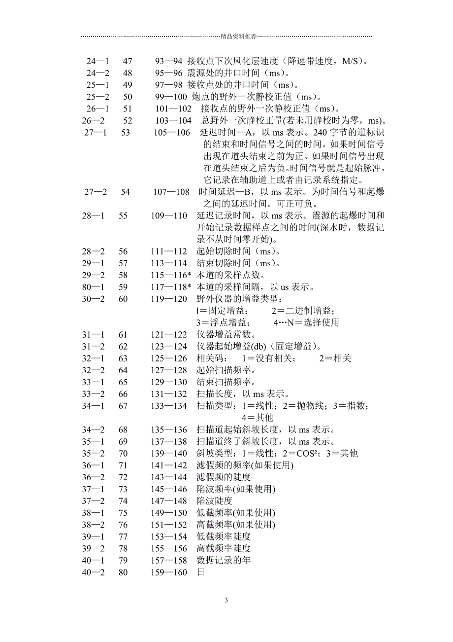 工程地震处理软件系统文件格式精编版_第3页