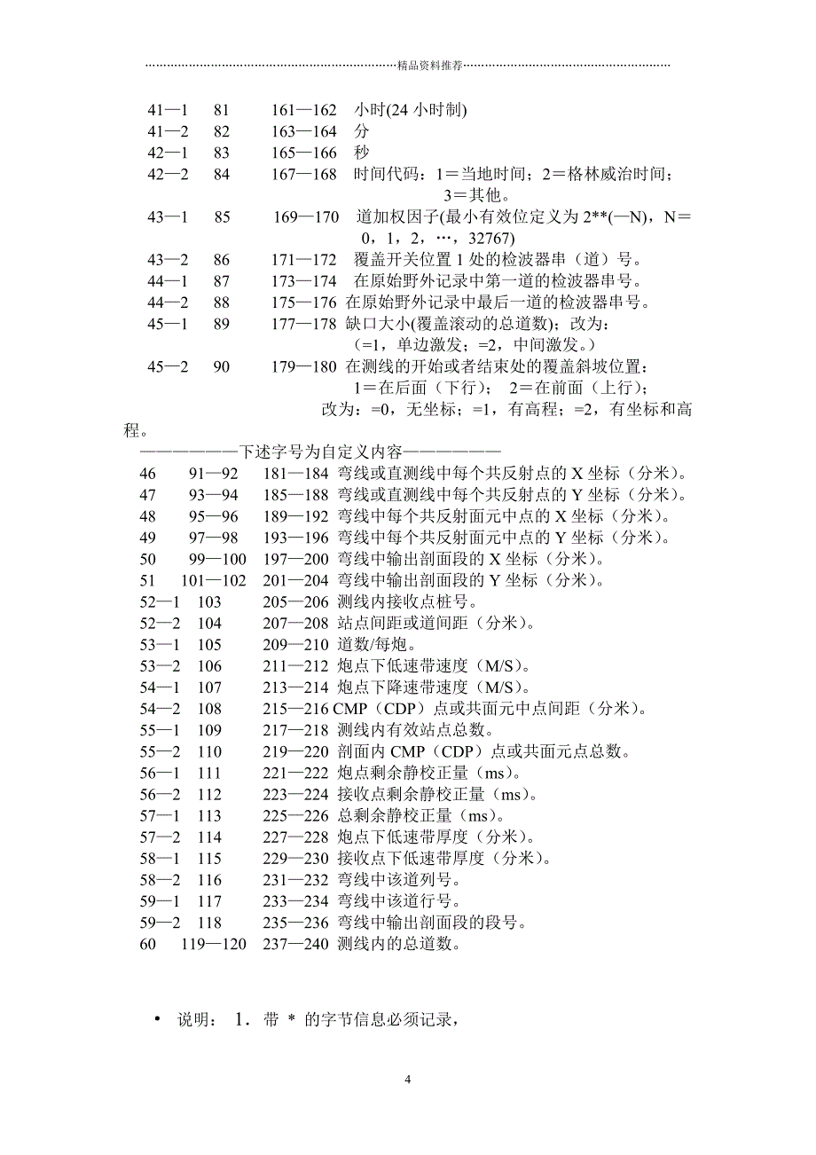 工程地震处理软件系统文件格式精编版_第4页