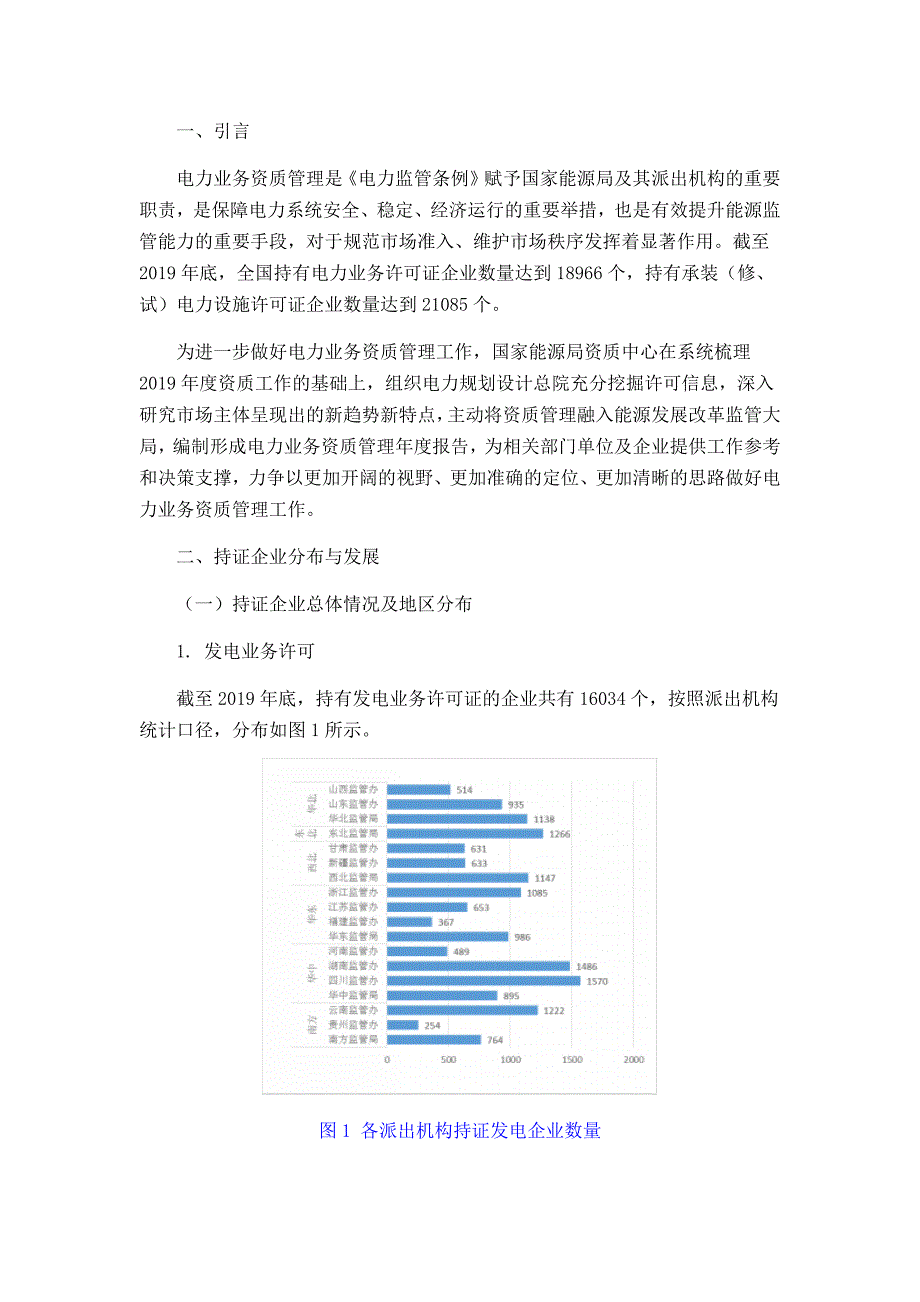 电力业务资质管理年度报告（2020）_第2页