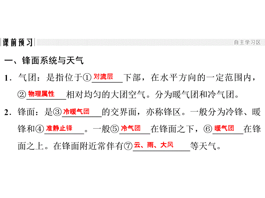 地理高一人教浙江必修一课件第二章地球上的大气234_第3页