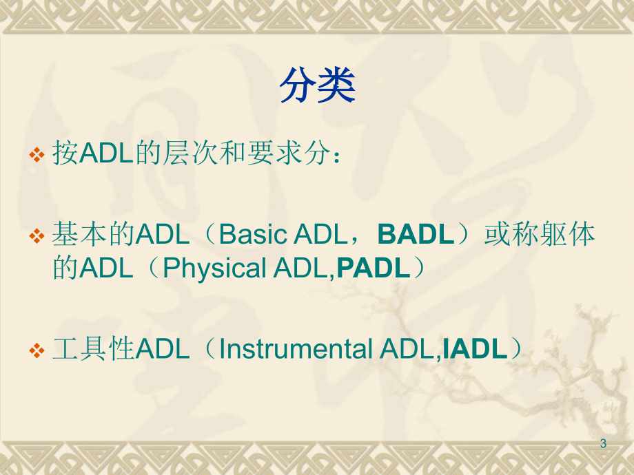 ADL的评定PPT演示课件_第3页