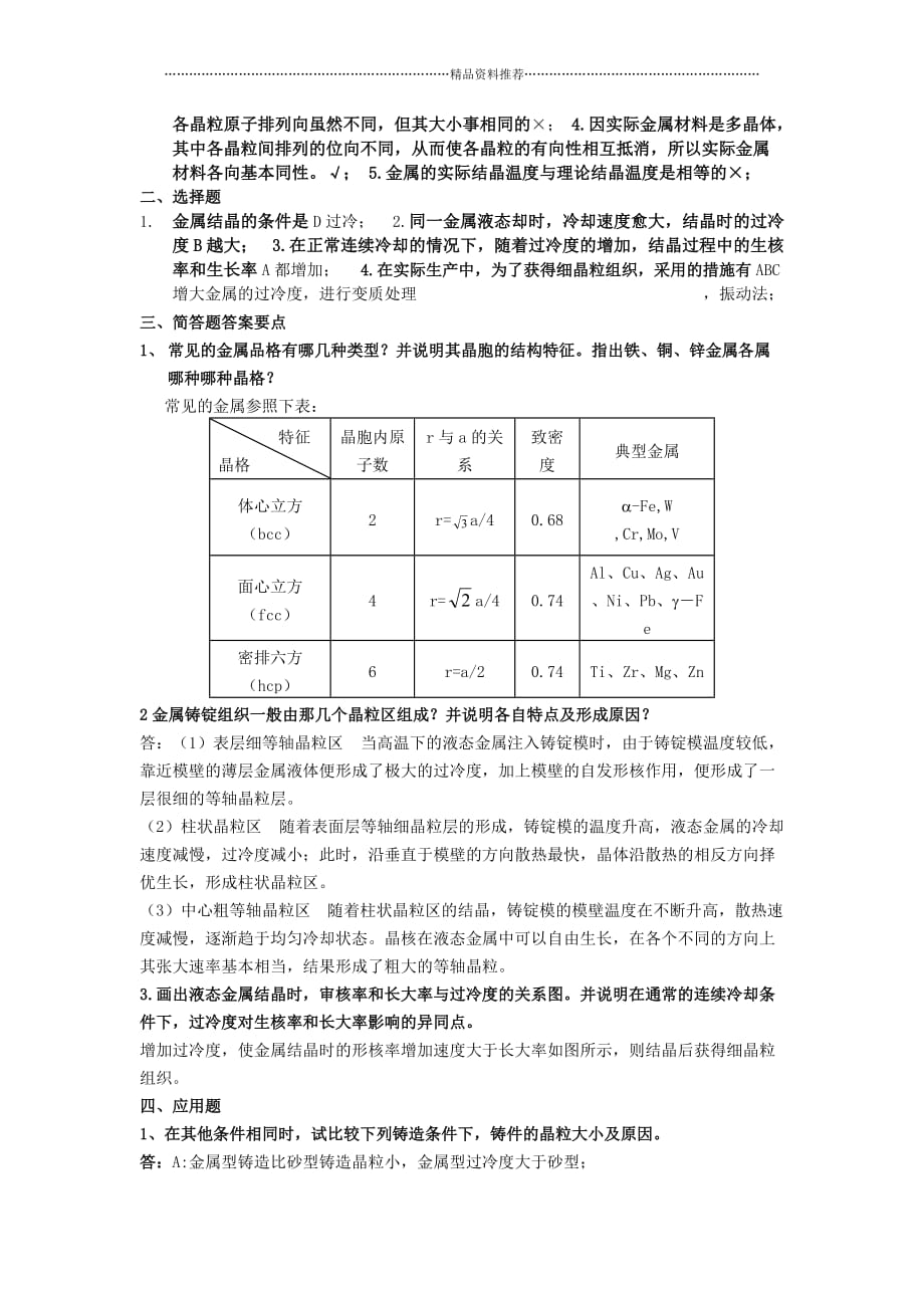 工程材料的答案精编版_第2页