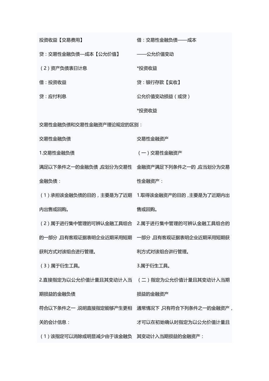 【精编推荐】注会会计备考指导之负债_第5页