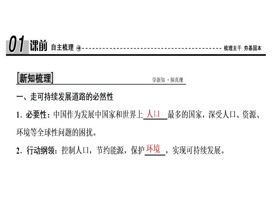 地理鲁教必修三课件第二单元第三节中国可持续发展之路_第4页