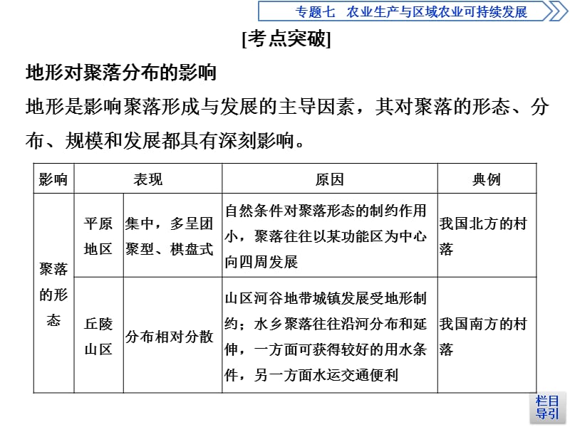 高三一轮复习系列选考总复习浙江专地理课件必修Ⅰ自然地理第4章第一讲_第5页