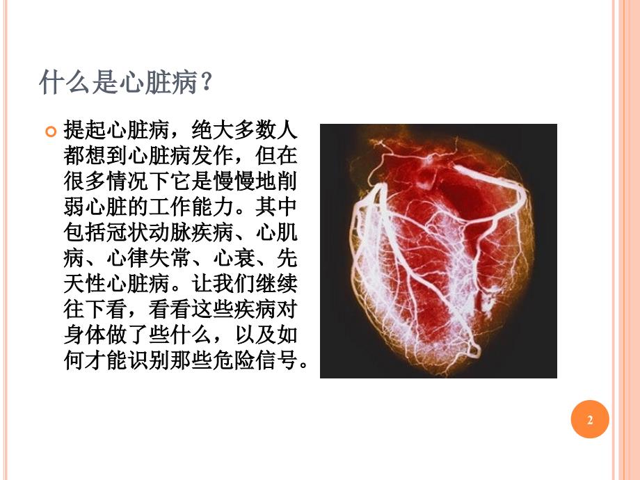 心脏病及超声心动图科普PPT演示课件_第2页