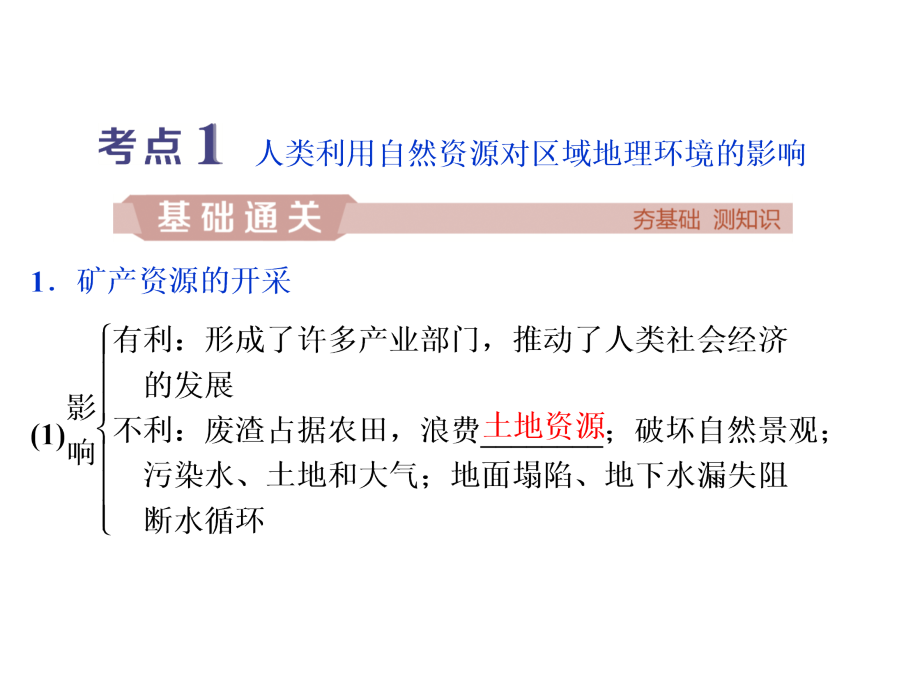 高考地理中图一轮复习课件第9章区域地理环境和人类活动第23讲_第3页