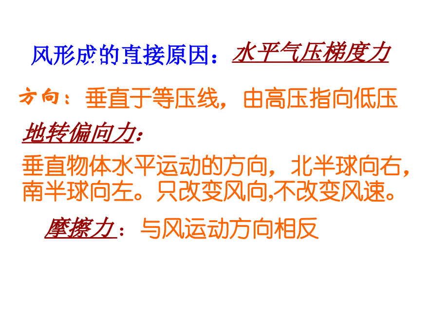 青海省平安县第一高级中学人教高中地理必修一22气压带和风带课件共17_第2页