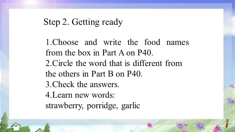 教科版七年级上册英语UNIT 6 The Best Rice Dish-Listening and Speaking课件_第4页