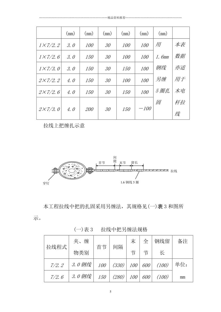 架空、管道、直埋光缆线路工程施工规范精编版_第5页