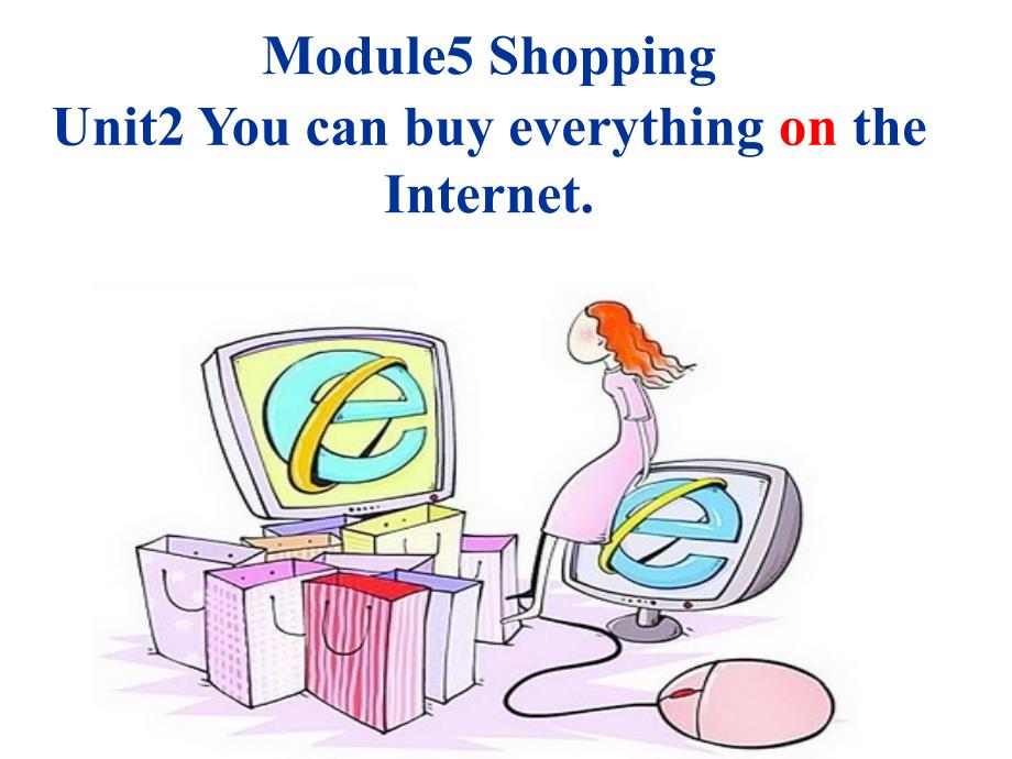 外延社七年级下 M5U2 You can buy everything on the 课件_第2页