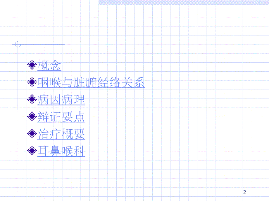 咽喉与脏腑经络关系（课堂PPT）_第2页