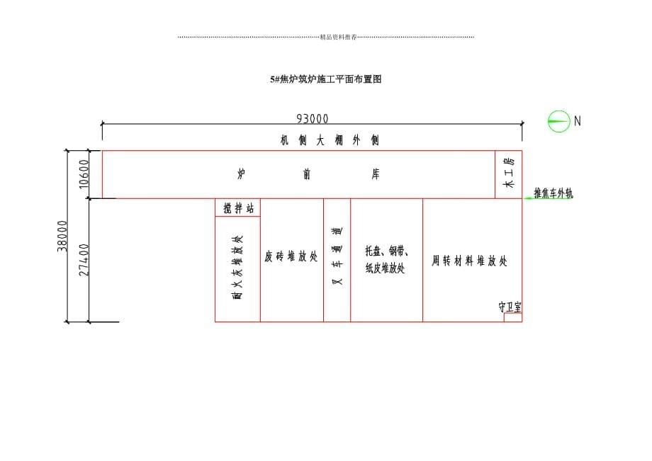 焦炉砌筑施工方案精编版_第5页