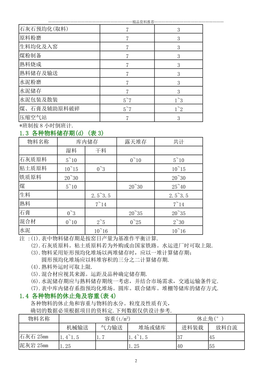 水泥工艺工程师手册精编版_第2页