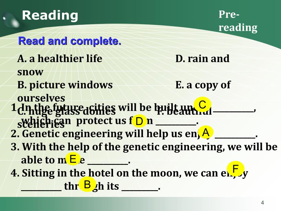 Unit6 Future Life Section C演示PPT_第4页