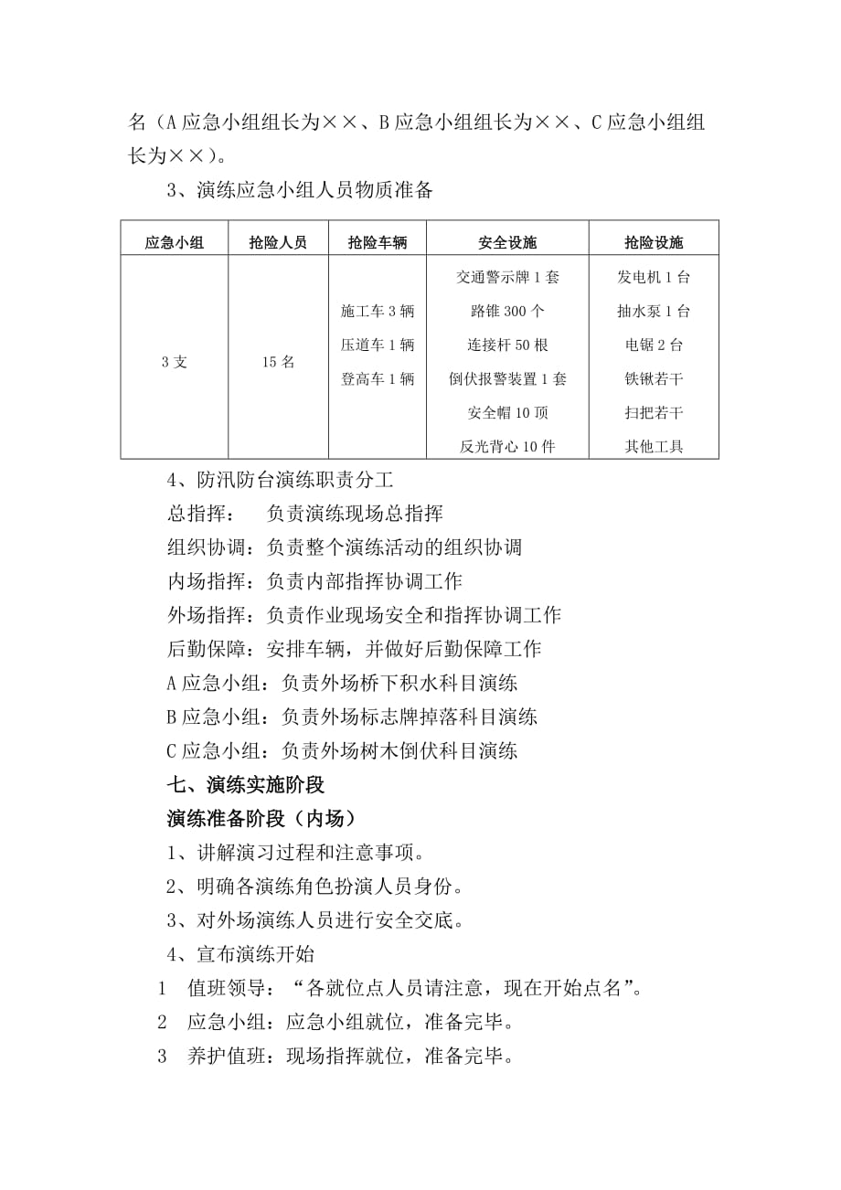 防汛防台演练方案_第2页