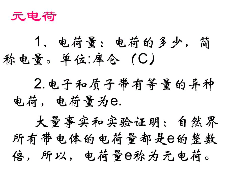 高二物理课件库仑定律_第2页