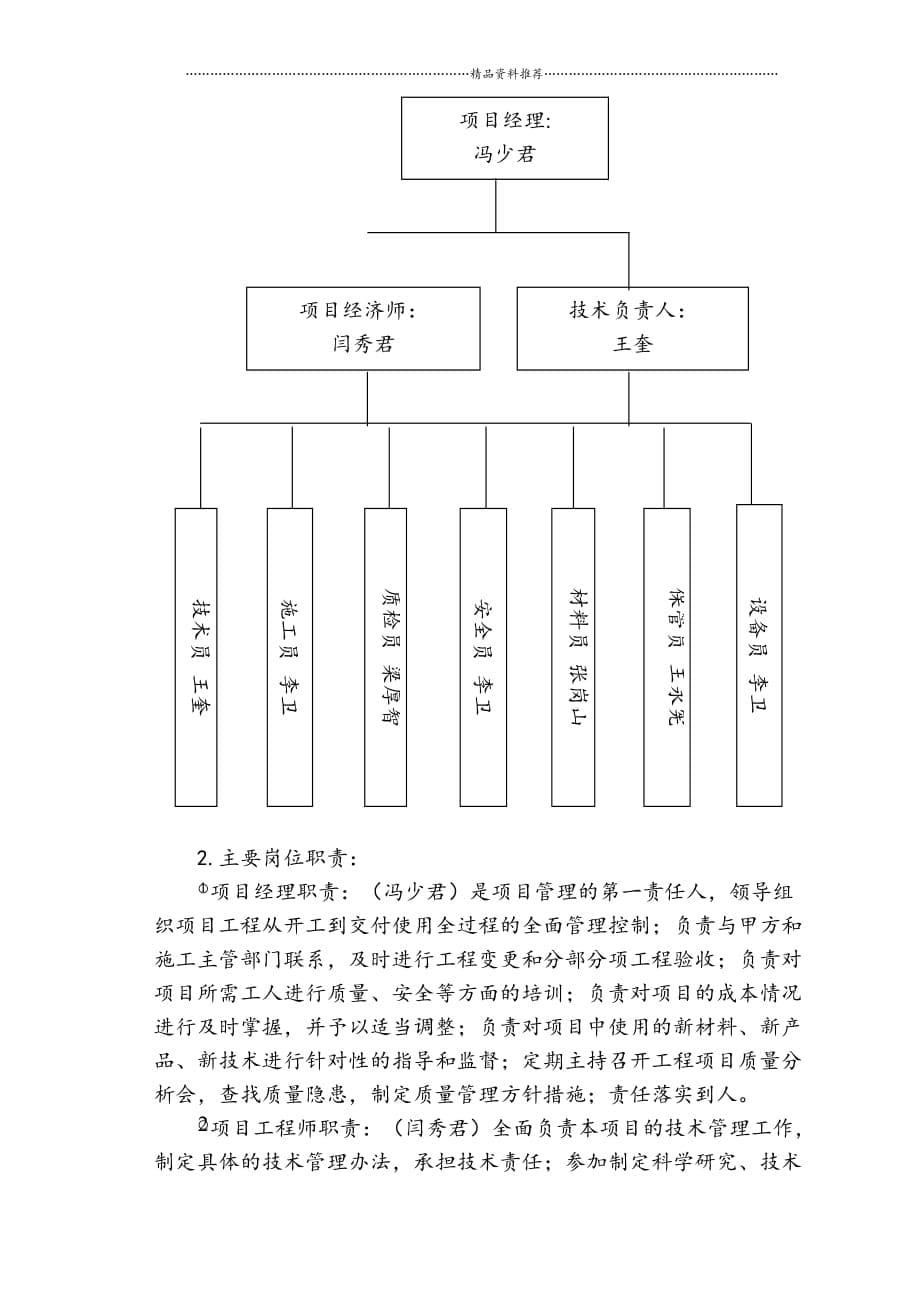 某洗浴中心施工组织设计精编版_第5页