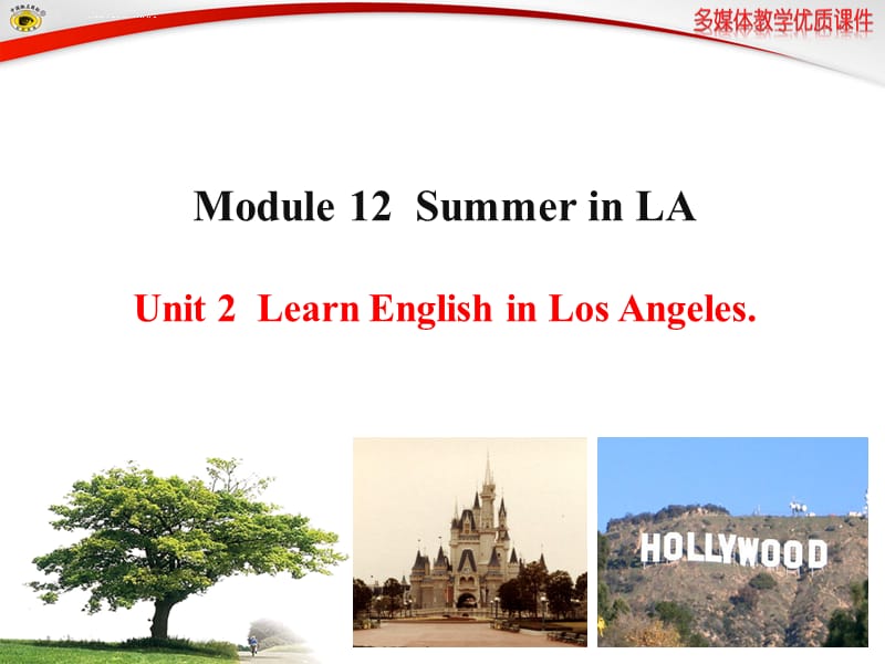 外研版九年级英语上册Module 12 Unit 2最新课件_第1页