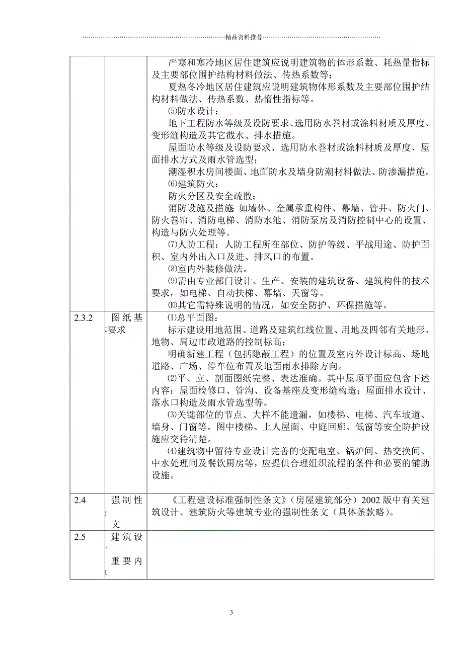 施工图设计文件审查要点精编版_第3页