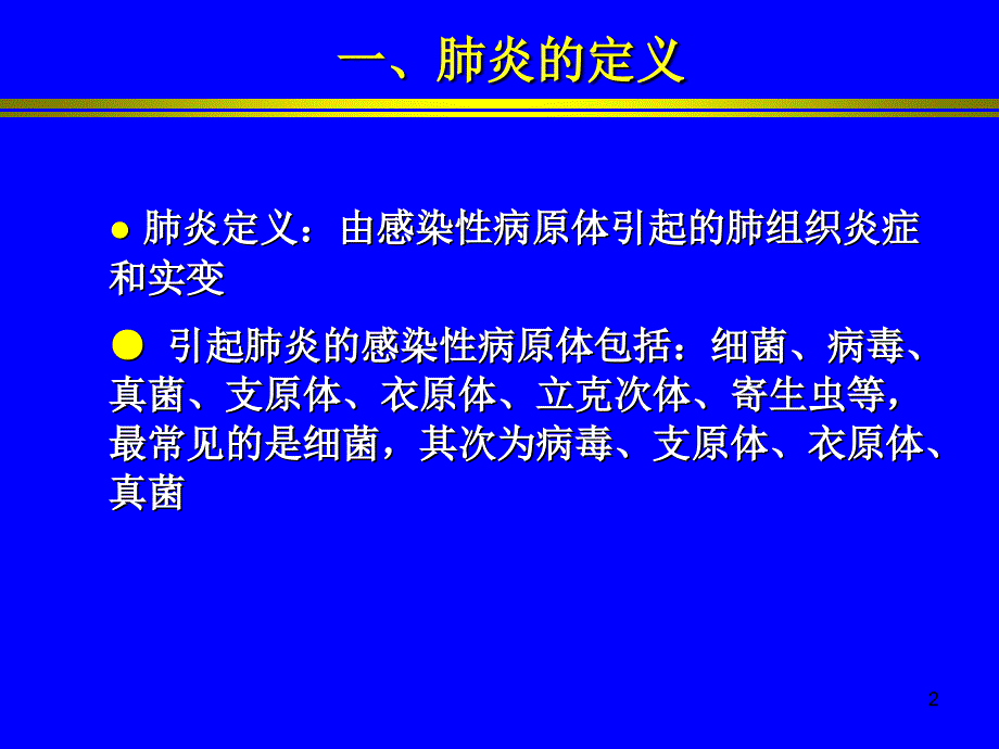 肺炎的影像学诊断（课堂PPT）_第2页