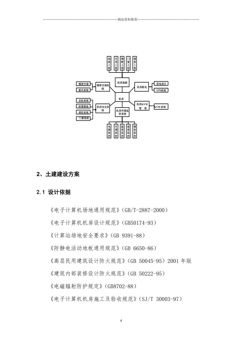 机房建设技术工程方案精编版_第4页