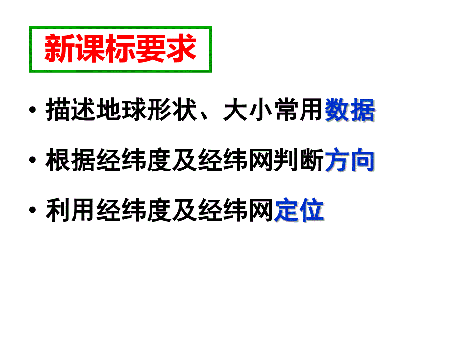 地球与地球仪基础知识(普班用)课件_第2页