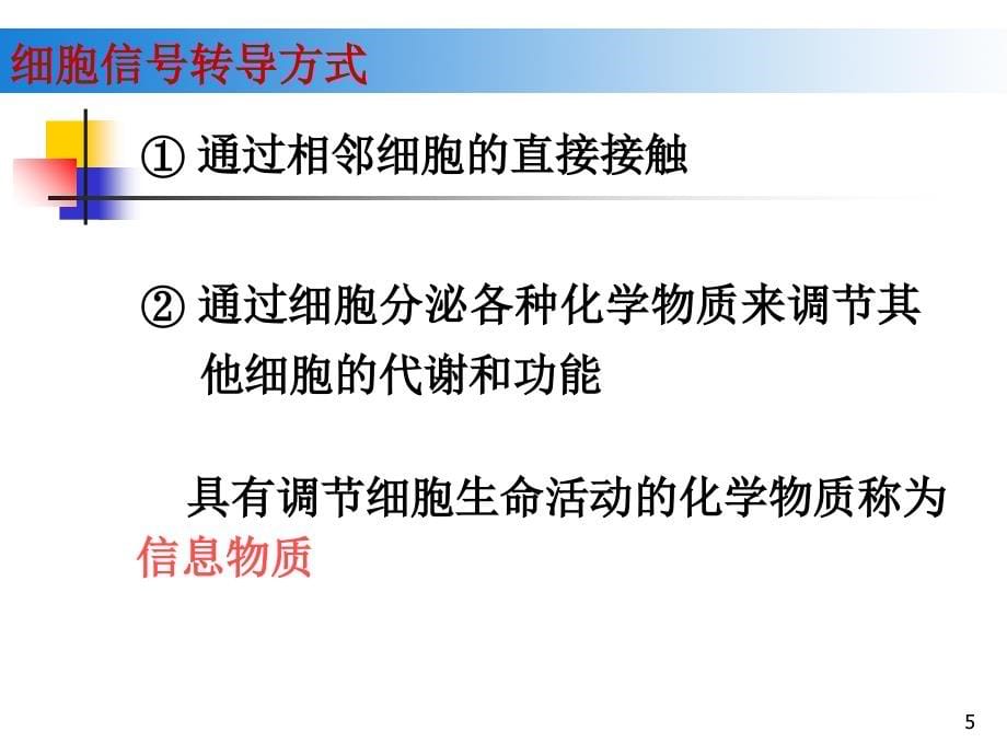 细胞信号转导系统（课堂PPT）_第5页