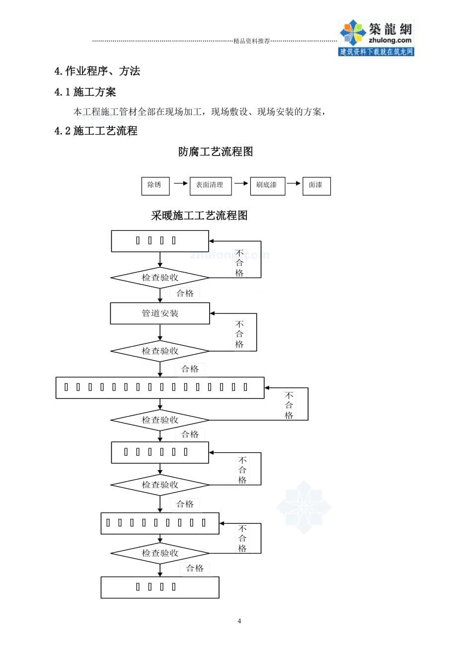 某厂房暖通空调施工作业指导书精编版_第5页