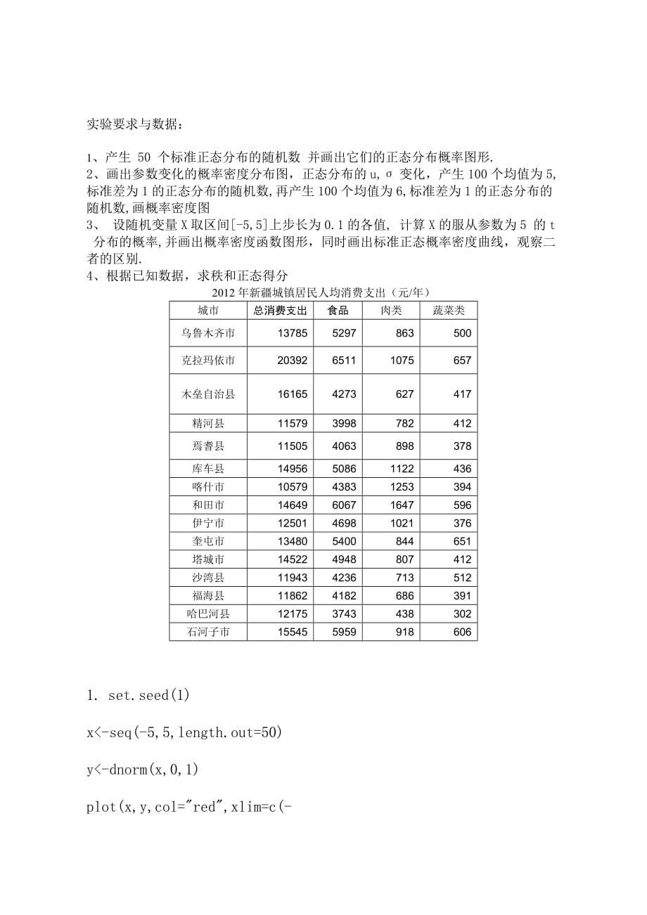 非参数统计实验一_第3页