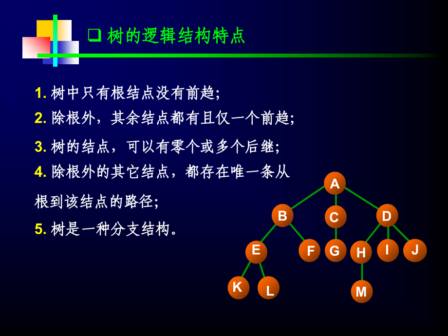 数据结构PPT(第6章 树和二叉树)_第4页