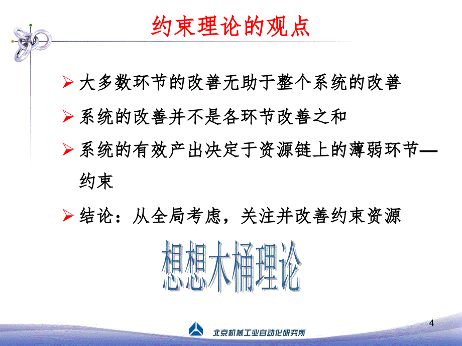 约束理论在生产管理中的应用PPT_第4页