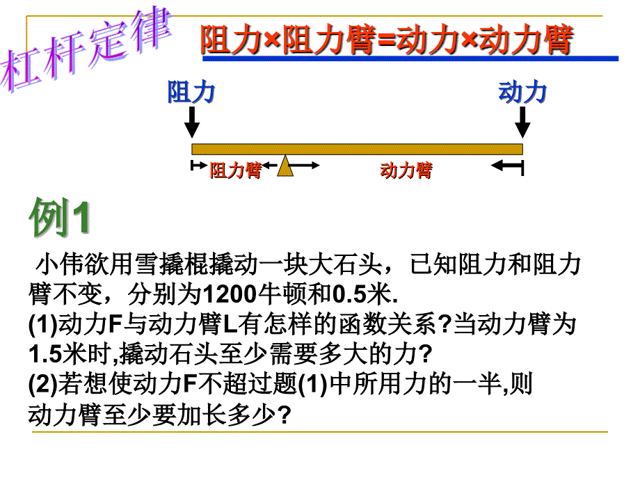 1722实际问题与反比例函数2知识讲解_第3页