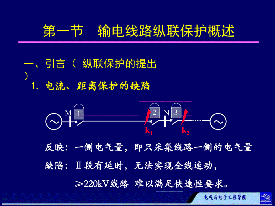 4 输电线路纵联保护教学提纲_第2页