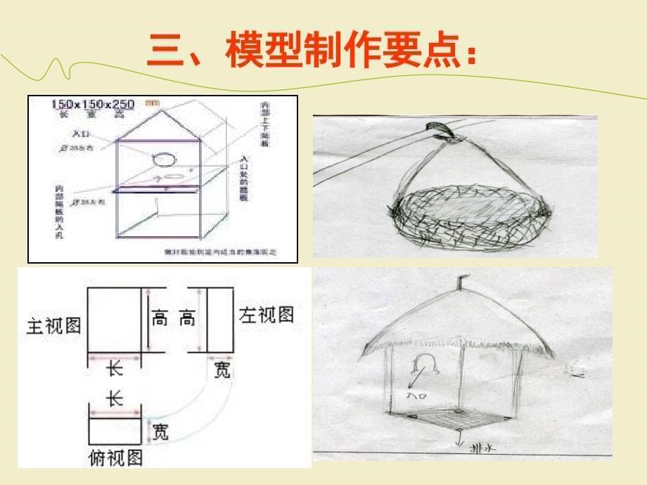 人工鸟巢模型制作课件PPT_第5页