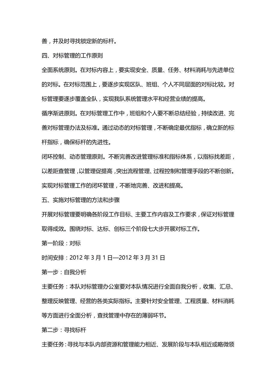 [精编]煤矿综采队对标管理实施方案_第4页