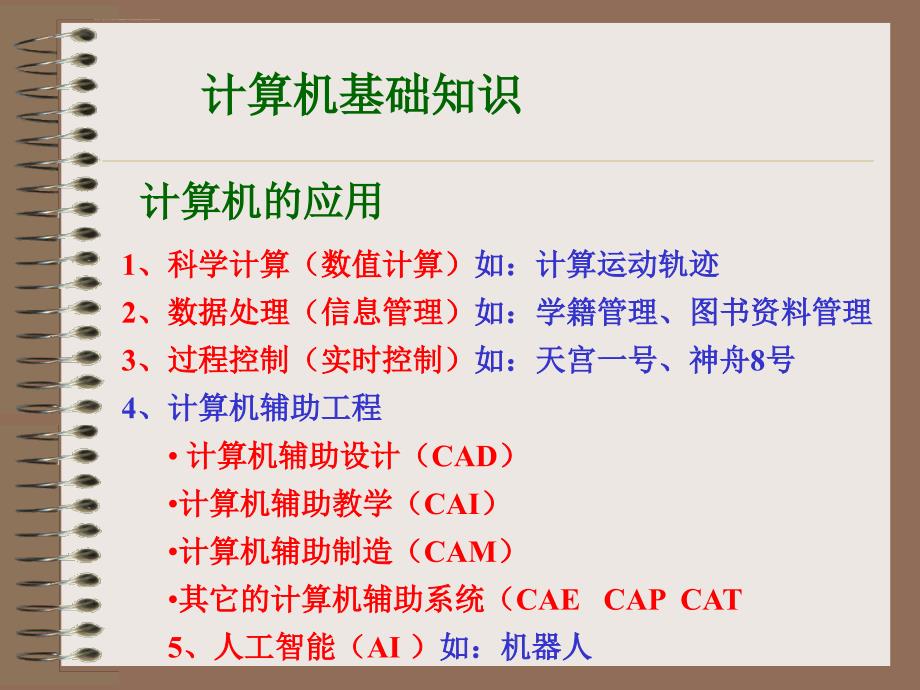 大学计算机基础总复习剖析课件_第4页