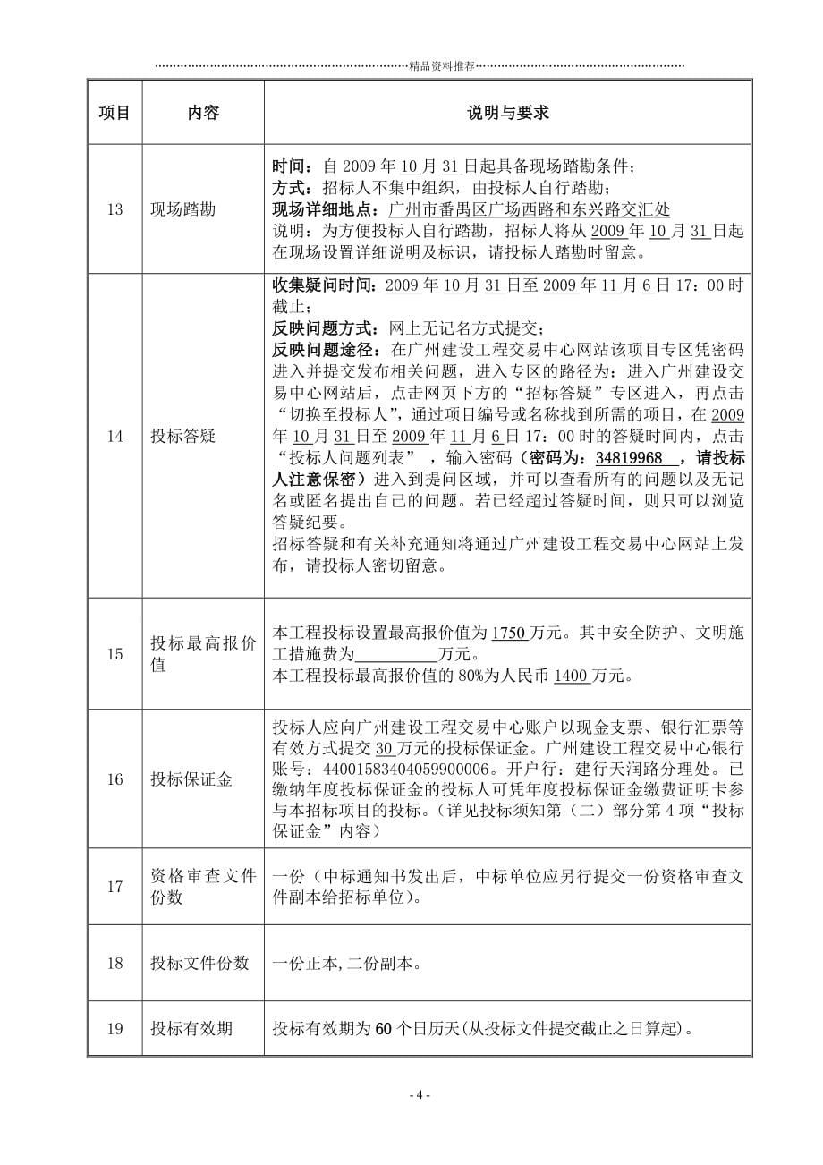 超绰大厦装修改造工程精编版_第5页