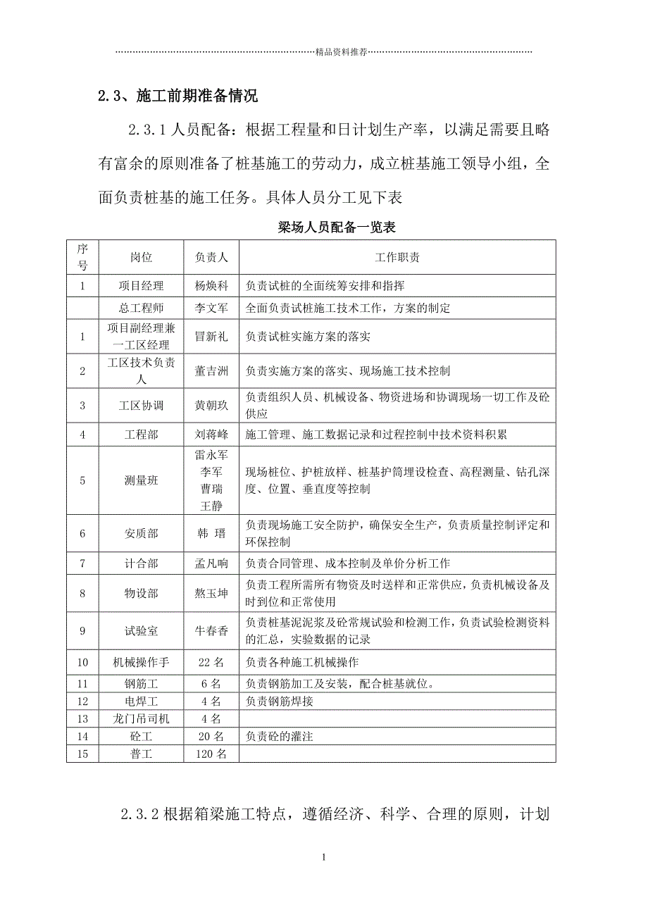 预制梁施工方案精编版_第2页