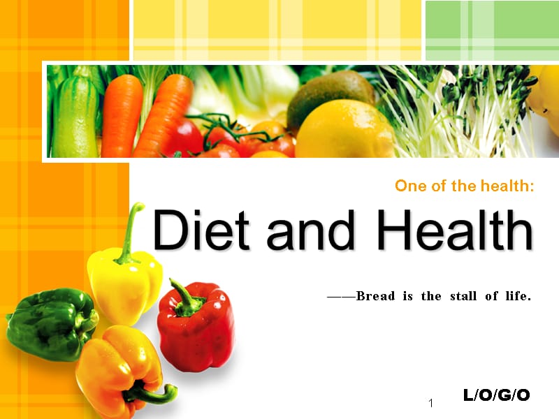 Diet_and_Health(饮食与健康)（课堂PPT）_第1页