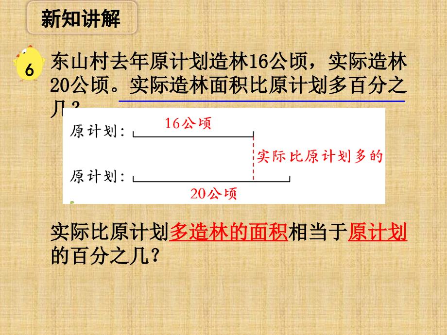 苏教六年级数学上 百分数的实际问题（例6）》教学课件_第4页