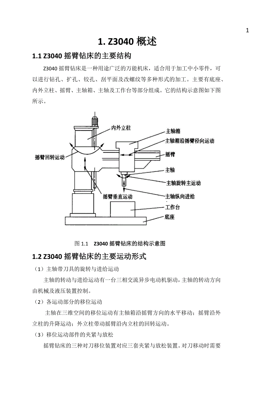 沈阳理工大学第二十七组任务Z3040摇臂钻床的PLC改造_第3页