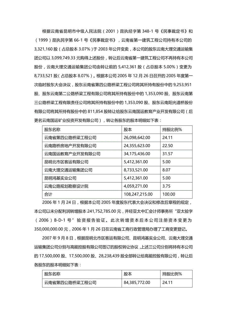 [财务知识]路桥公司合并财务报表附注_第3页