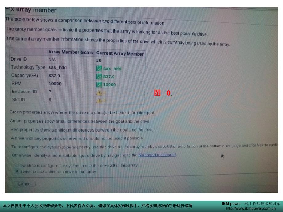 IBM_存储_V7000更换硬盘详细步骤_V7000鬼盘_消除_详细步骤_第2页