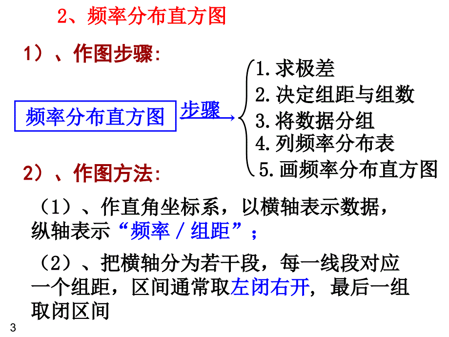 13级：222用样本数字特征估计总体数字特征电子教案_第3页