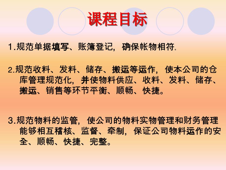 仓管员与物料员专业知识培训教材S演示教学_第2页