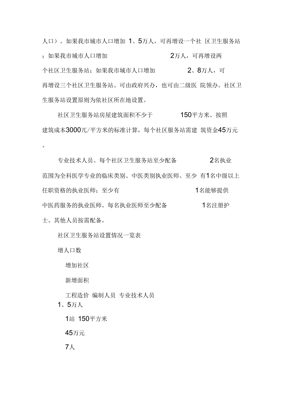 市医疗卫生资源状况调研报告_第4页