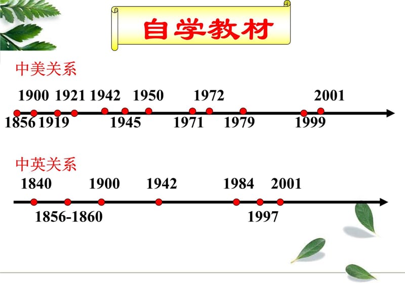 2013年中考历史复习课件：中外关系知识分享_第4页